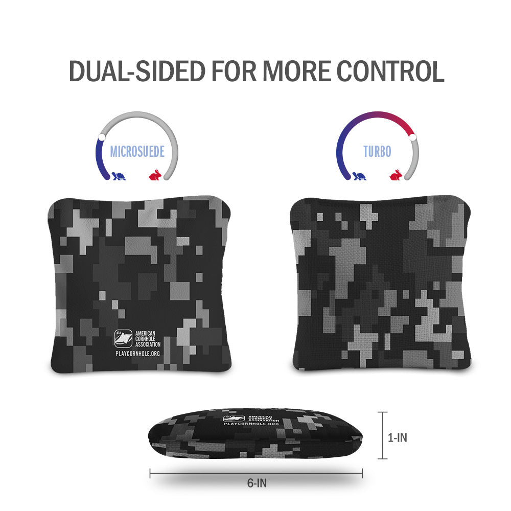 Digital Camo Synergy Pro Cornhole Bags