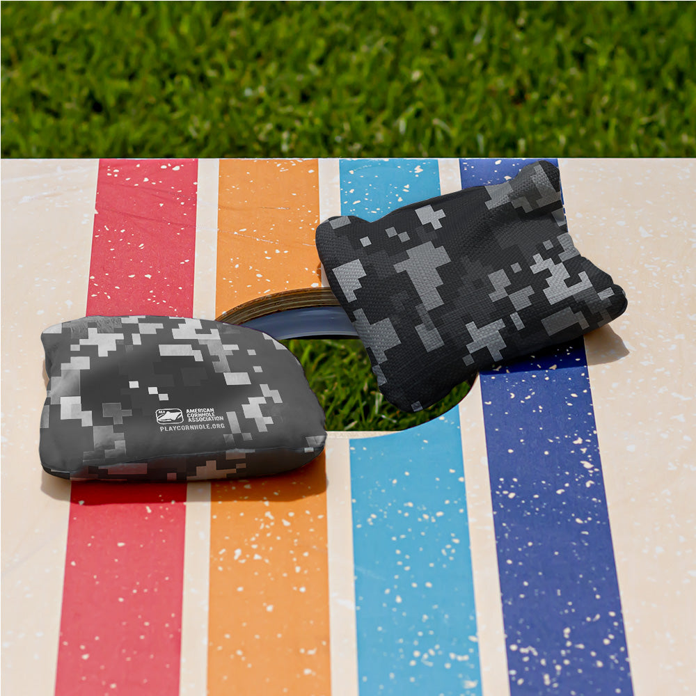 Digital Camo Synergy Pro Cornhole Bags