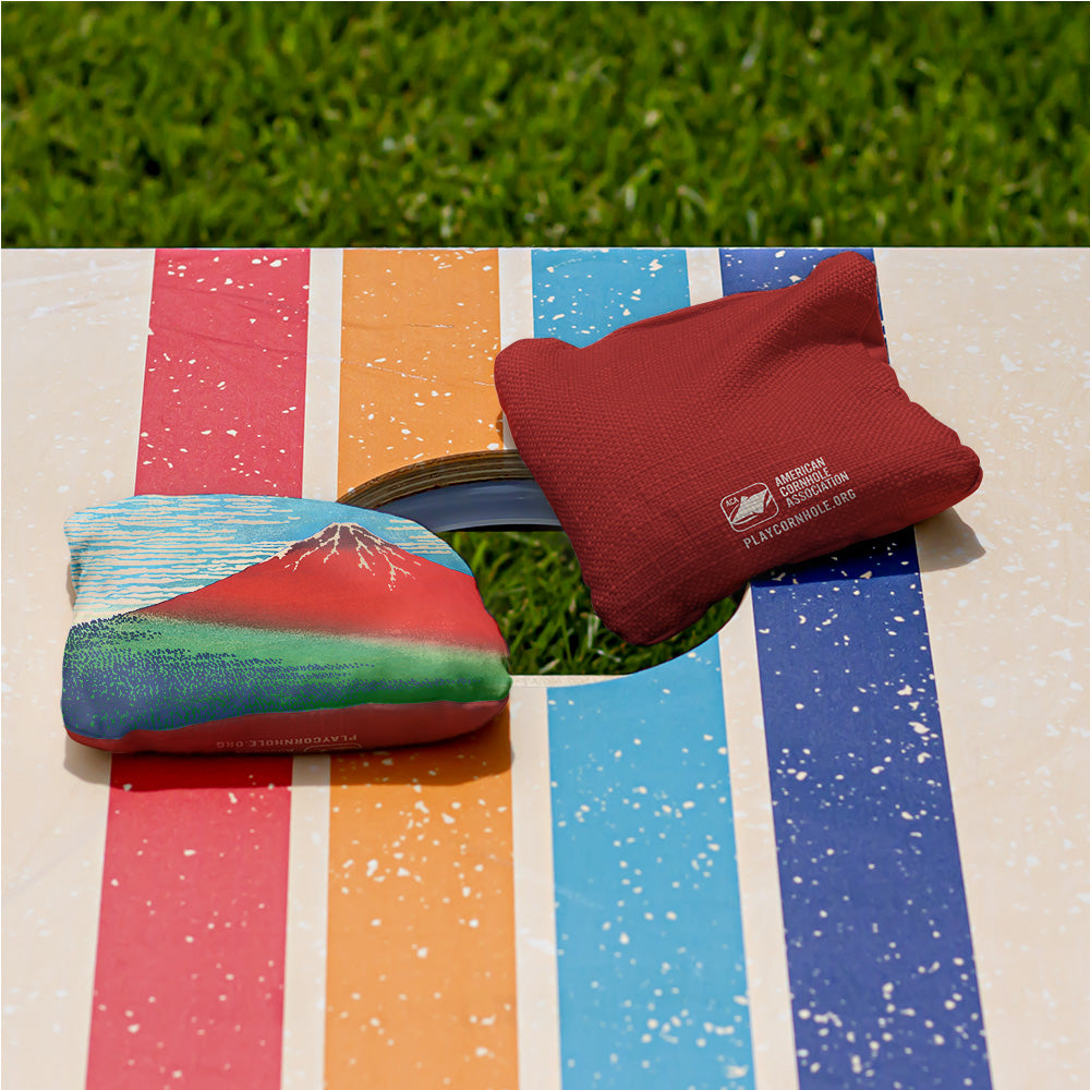 Katsushika Hokusai's Fine Wind, Clear Morning Synergy Pro Cornhole Bags