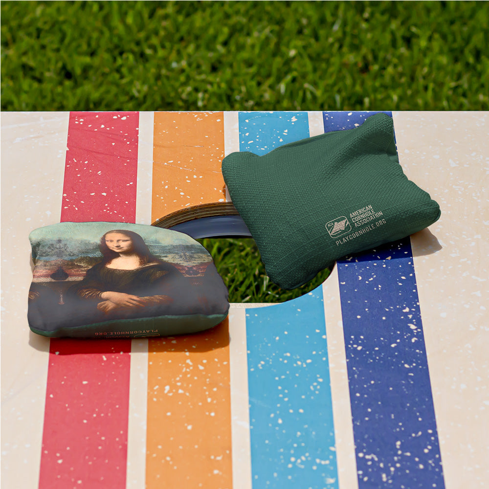 Mona Lisa Synergy Pro Cornhole Bags