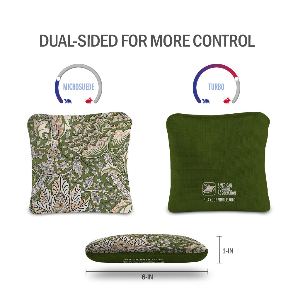 William Morris Windbrush Synergy Pro Cornhole Bags