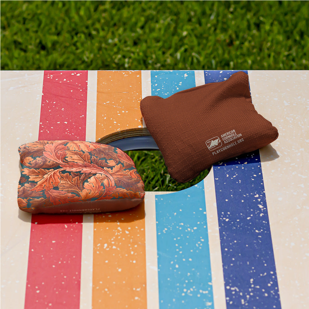 Wlliam Morris Acanthus Synergy Pro Cornhole Bags