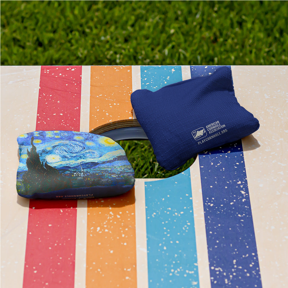 Van Gogh Starry Night Synergy Pro Cornhole Bags