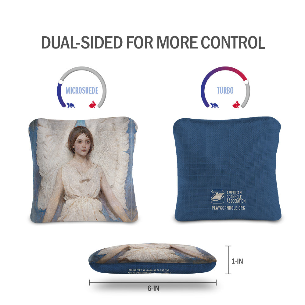 Angel by Abbott Handerson Synergy Pro Cornhole Bags
