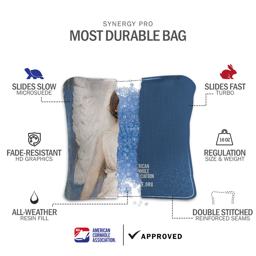 Angel by Abbott Handerson Synergy Pro Cornhole Bags