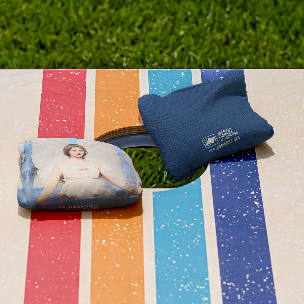 Angel by Abbott Handerson Synergy Pro Cornhole Bags