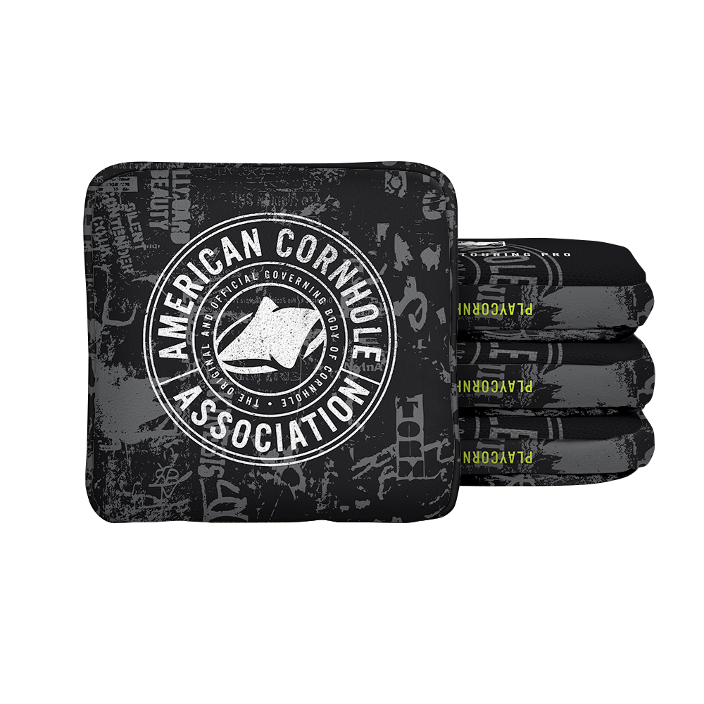 ACA Vintage Logo Synergy Edge Cornhole Bags