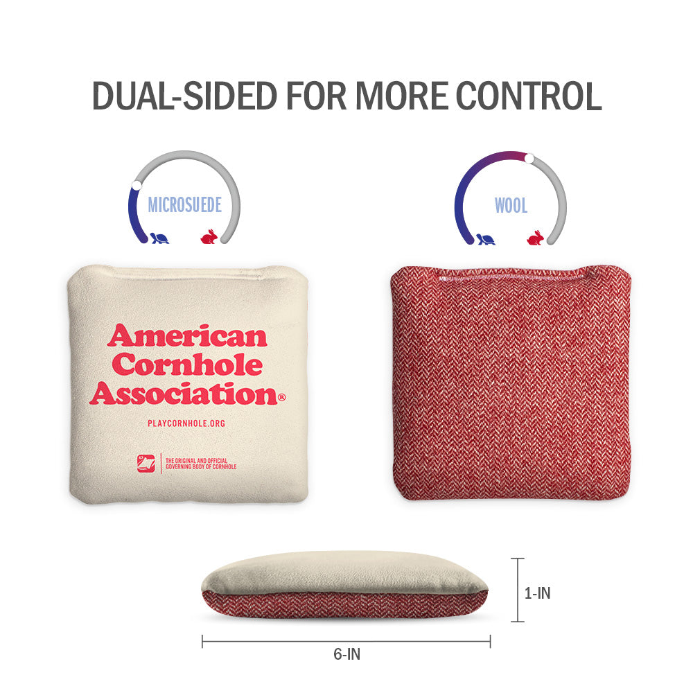 Retro ACA Synergy Soft Cornhole Bags