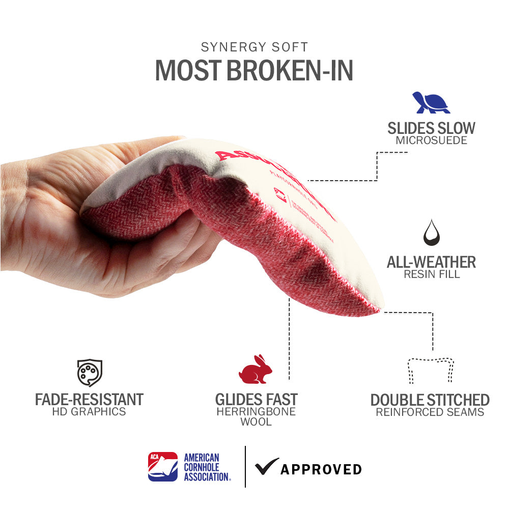 Retro ACA Synergy Soft Cornhole Bags