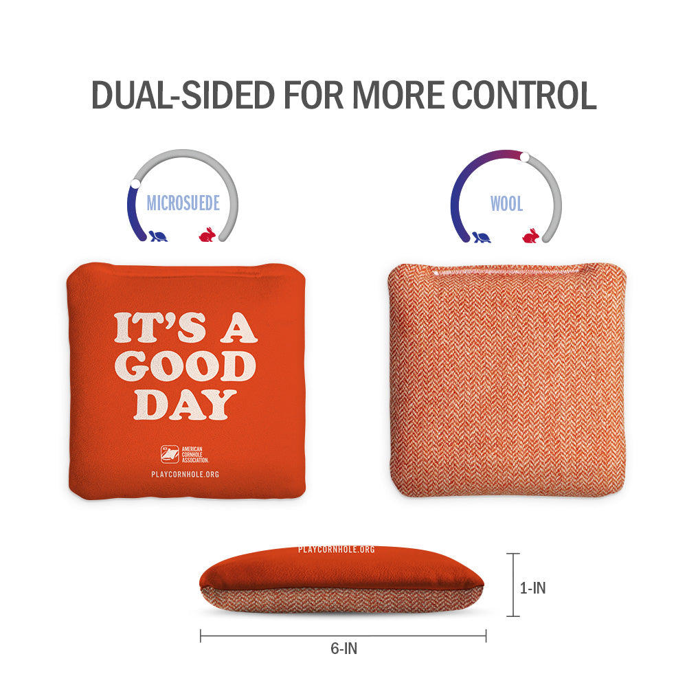 It's a Good Day Synergy Soft Cornhole Bags