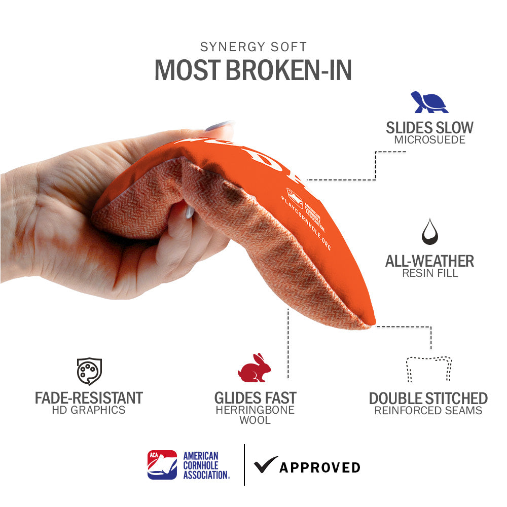 It's a Good Day Synergy Soft Cornhole Bags