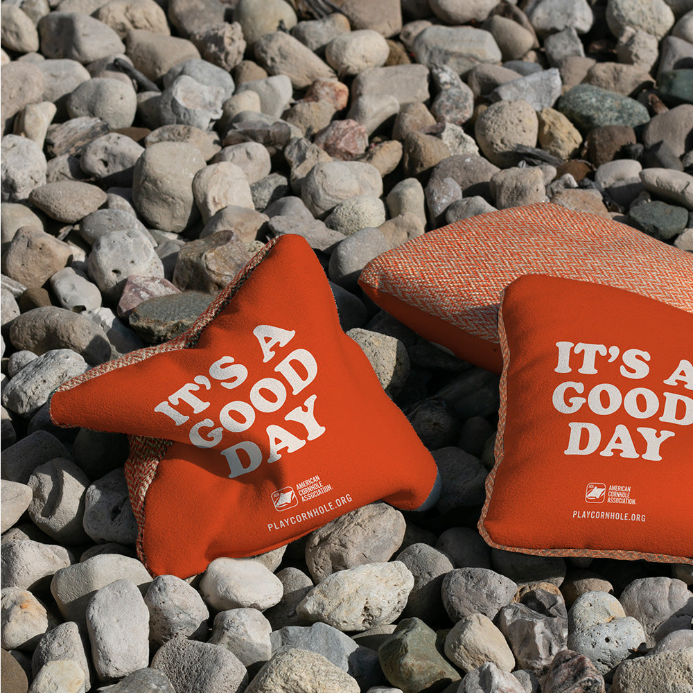 It's a Good Day Synergy Soft Cornhole Bags
