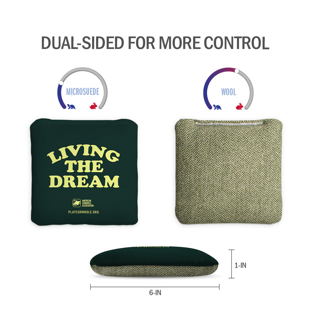 Living The Dream Synergy Soft Cornhole Bags
