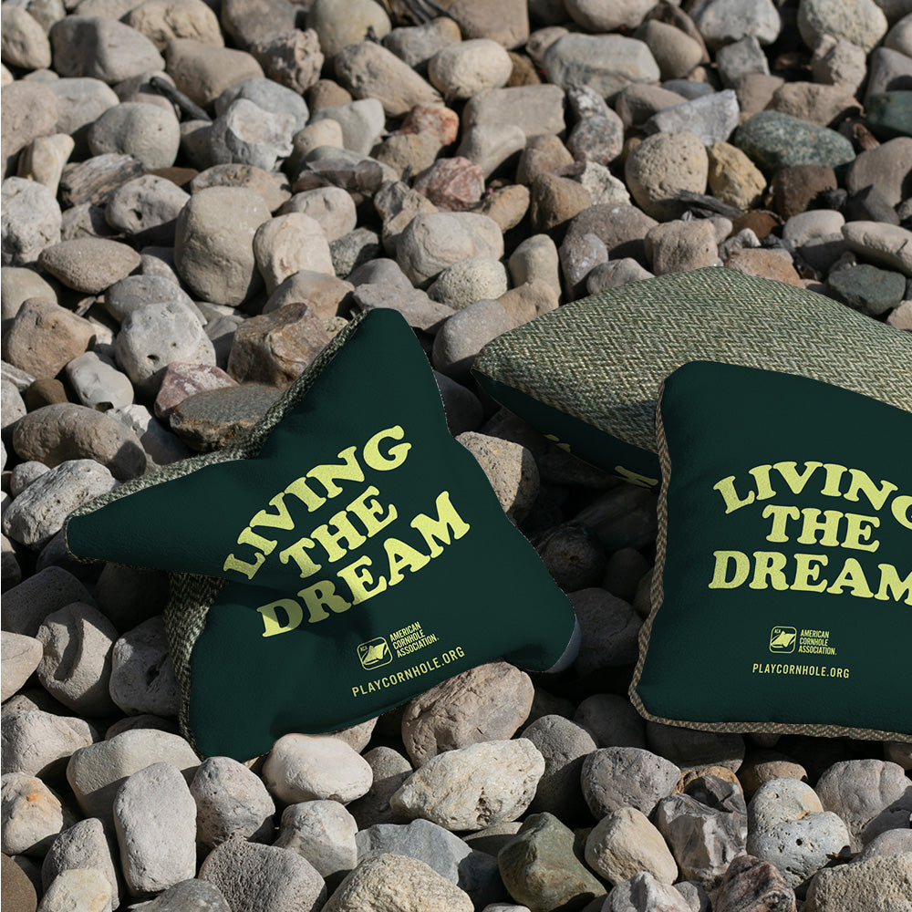 Living The Dream Synergy Soft Cornhole Bags