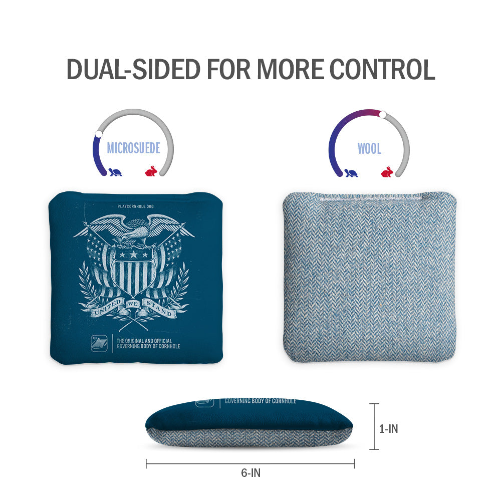 ACA Patriotic Eagle Synergy Soft Cornhole Bags