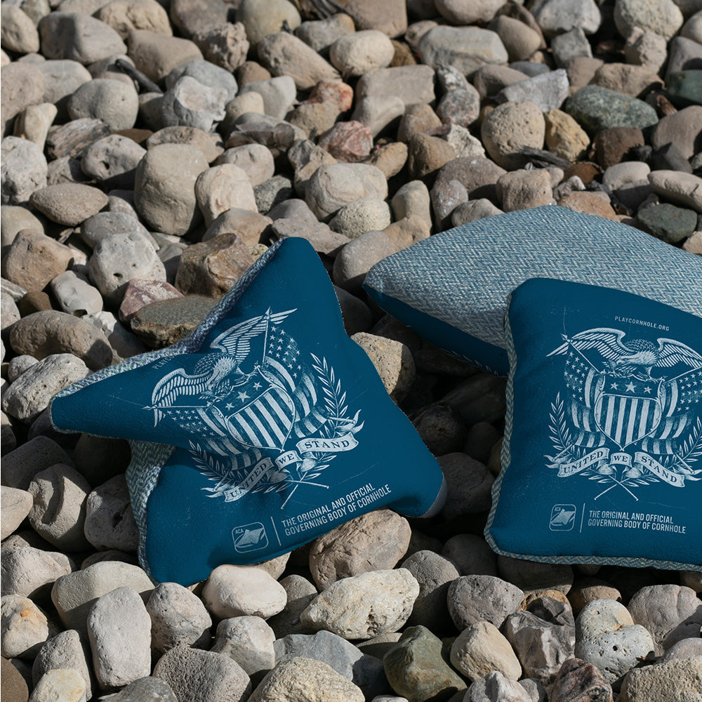ACA Patriotic Eagle Synergy Soft Cornhole Bags