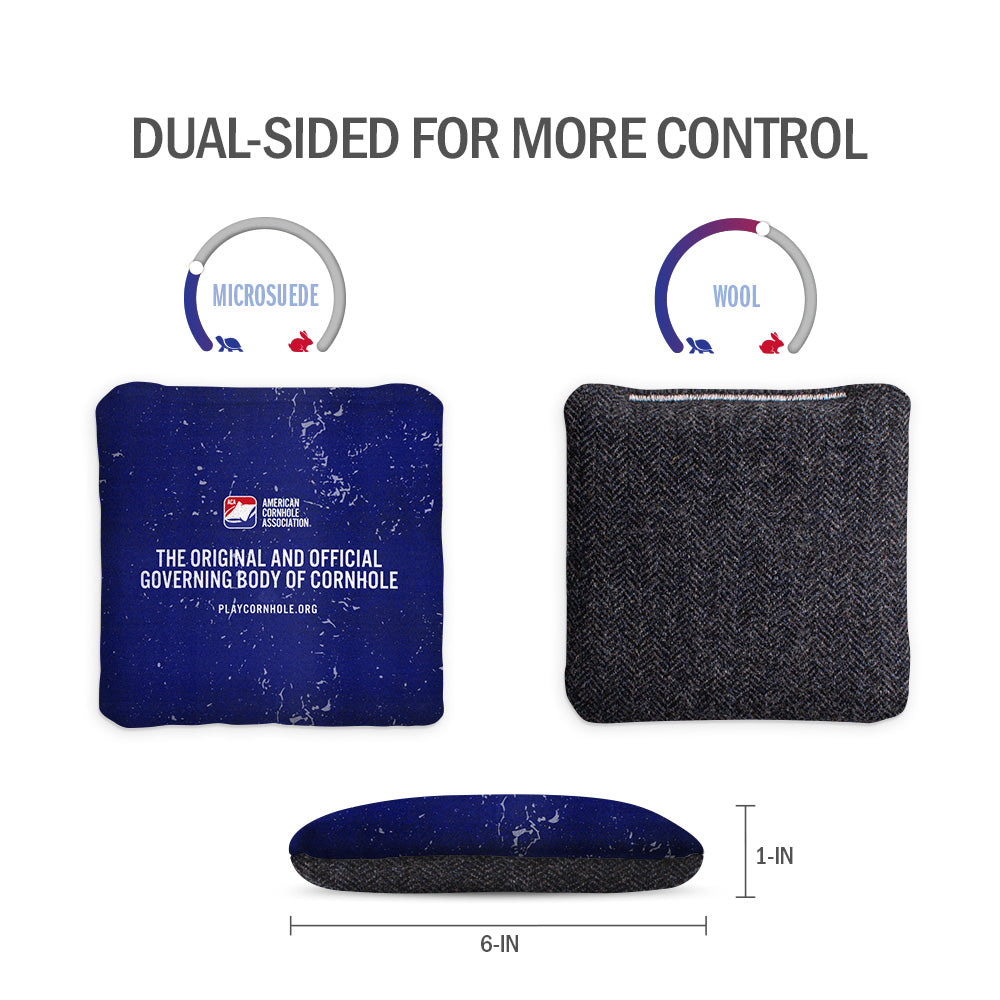 ACA Official Logo Synergy Soft Cornhole Bags