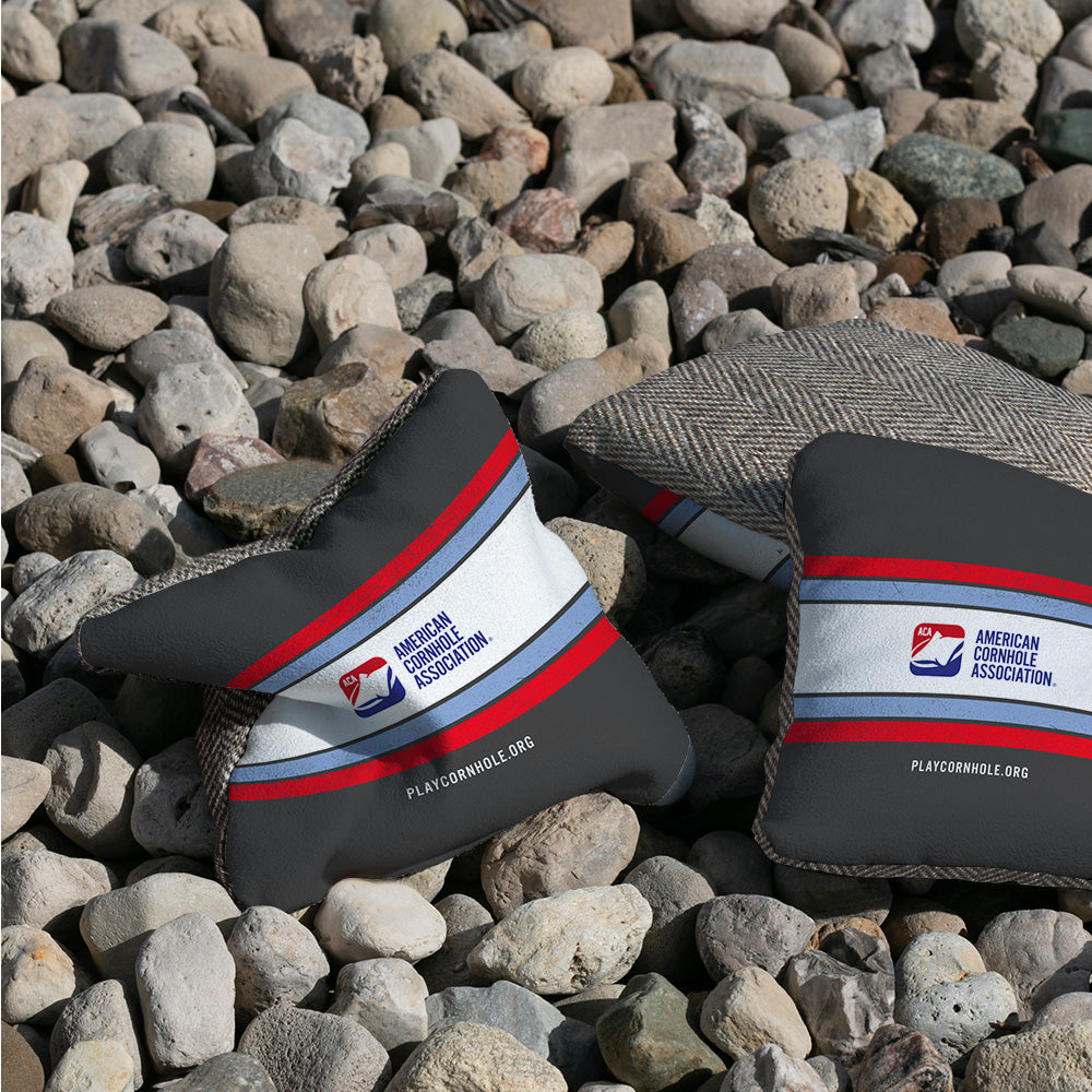 Retro Patriotic Stripes Synergy Soft Cornhole Bags