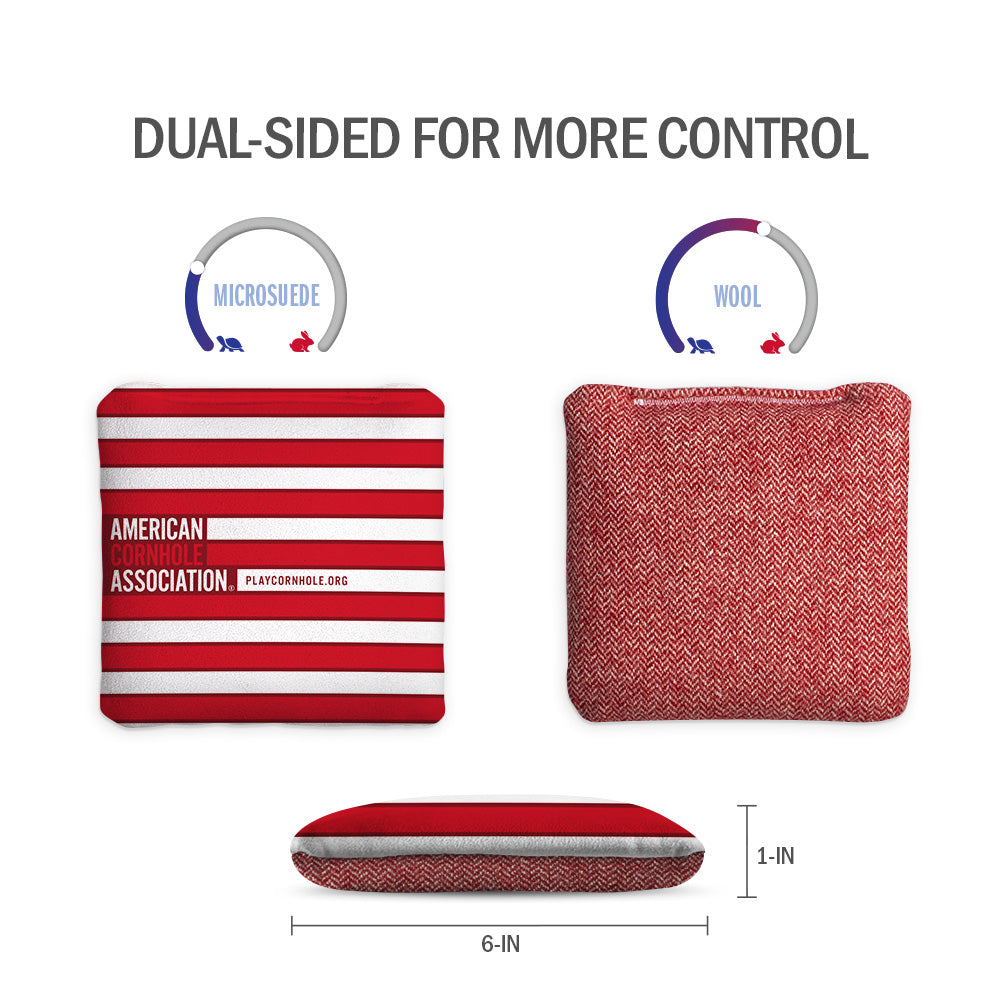 ACA Retro American Flag Synergy Soft Cornhole Bags