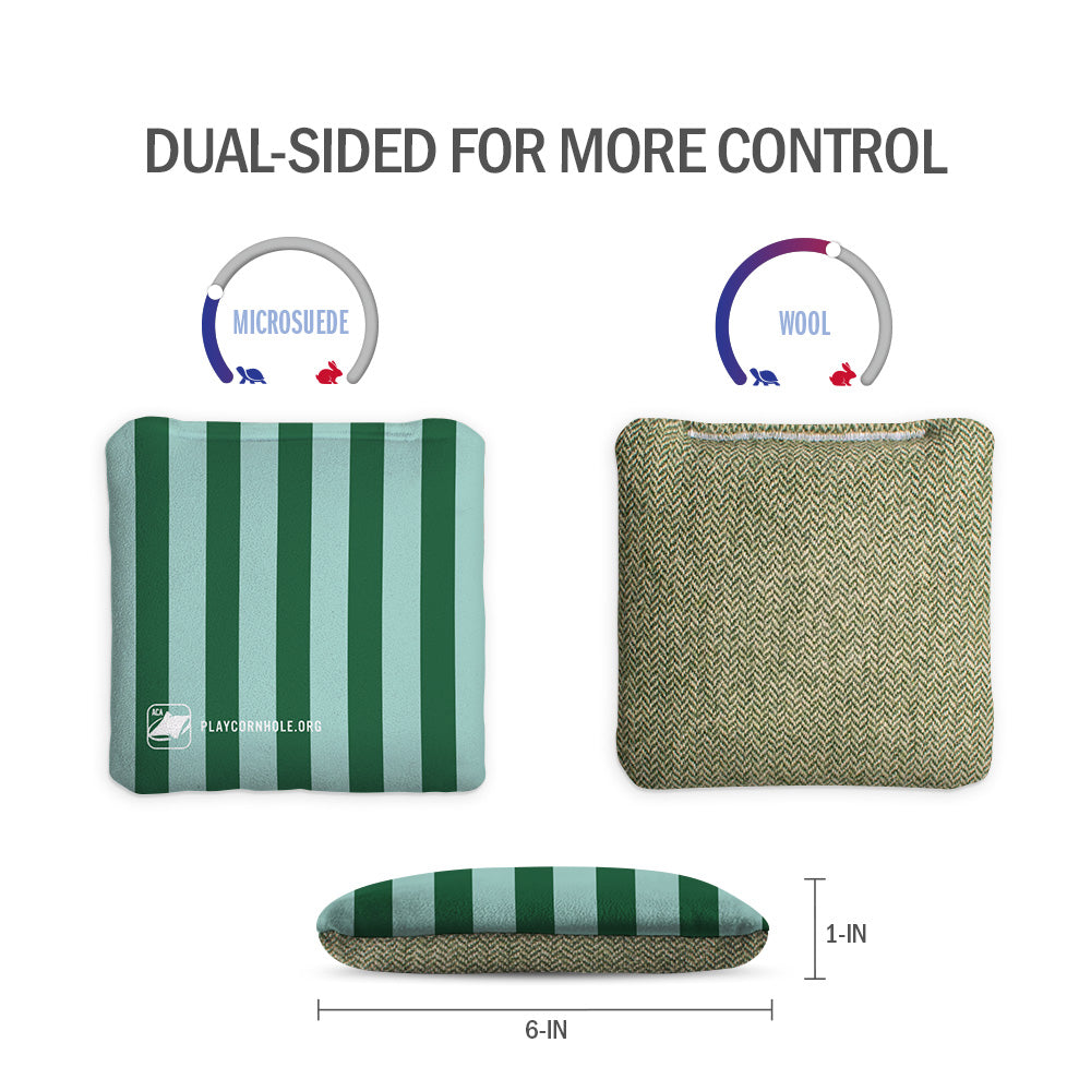 Beach Stripes Synergy Soft Cornhole Bags