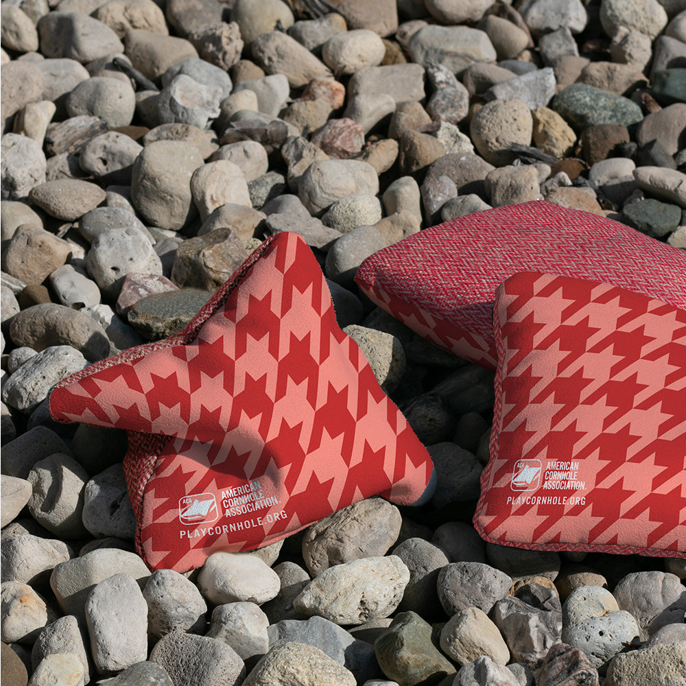 Houndstooth Synergy Soft Cornhole Bags