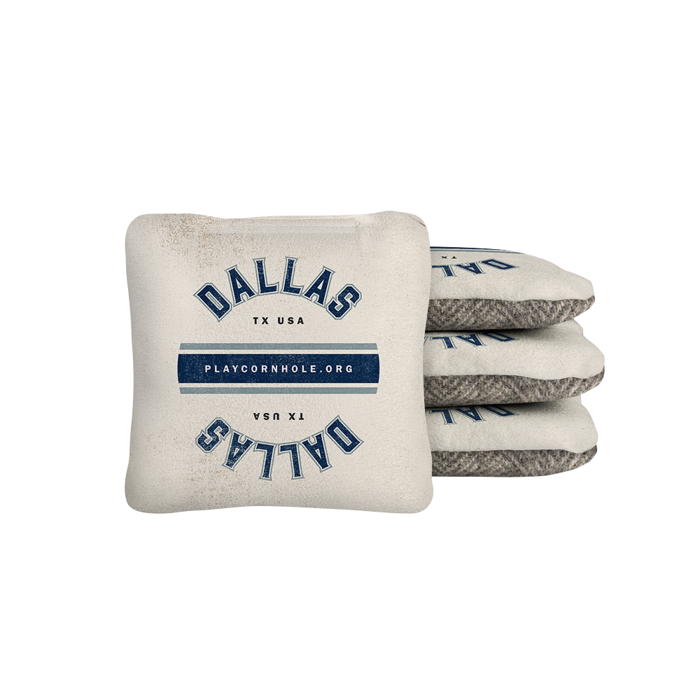 Dallas Football Gameday Backyard 1x2 ft Cornhole Board Set