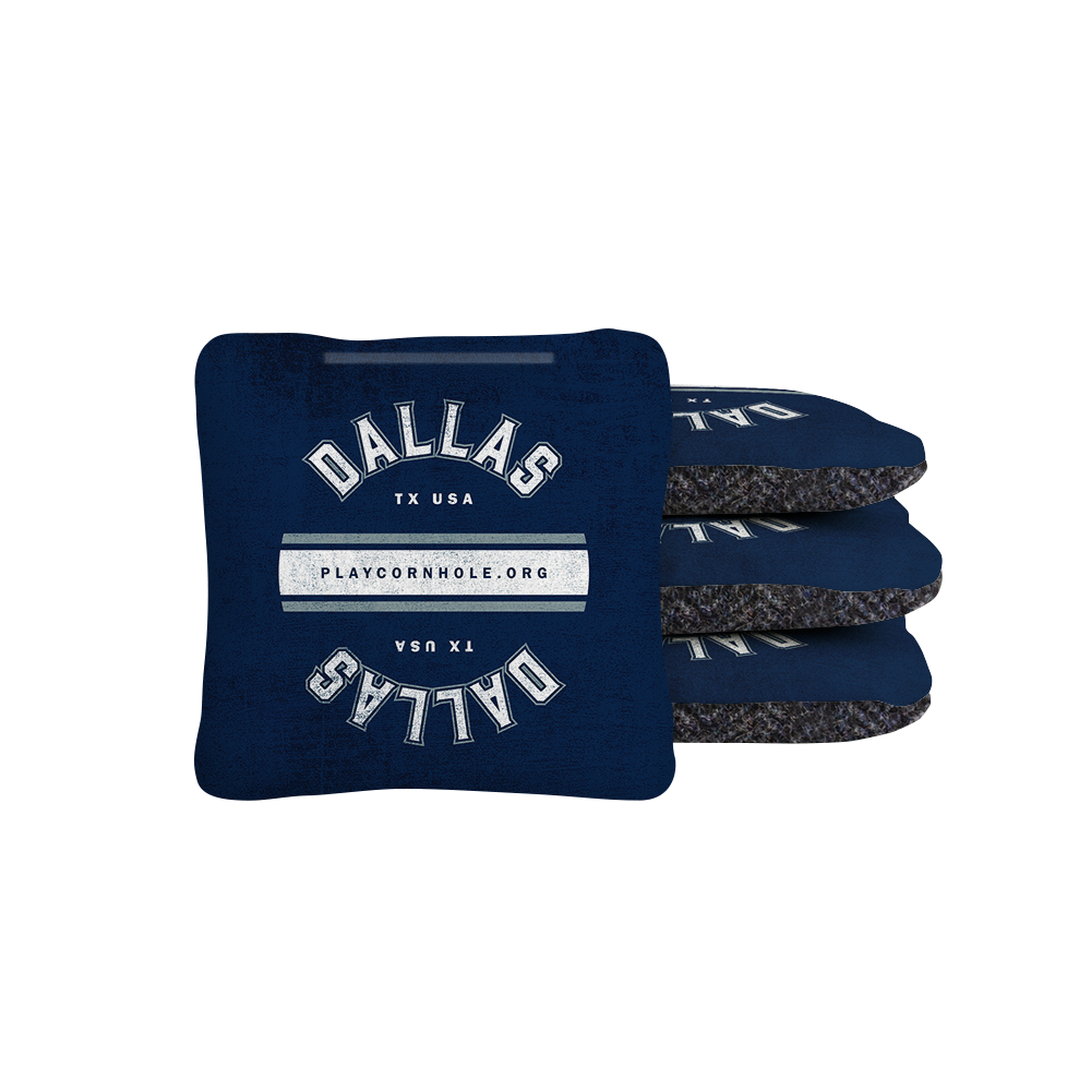Dallas Football Gameday Backyard 1x2 ft Cornhole Board Set