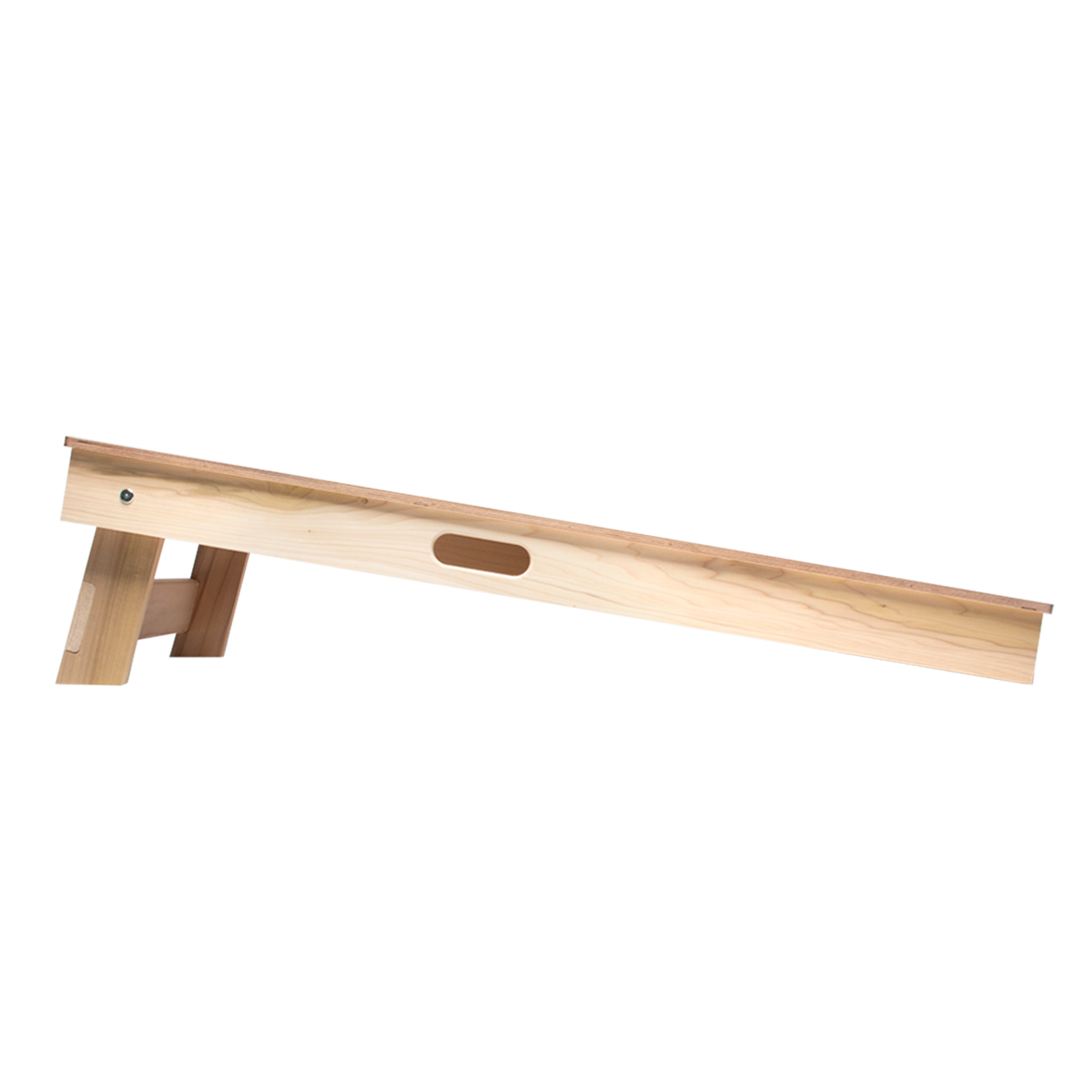 Airstream Classic Triangle Flamingos Wood Cornhole Boards