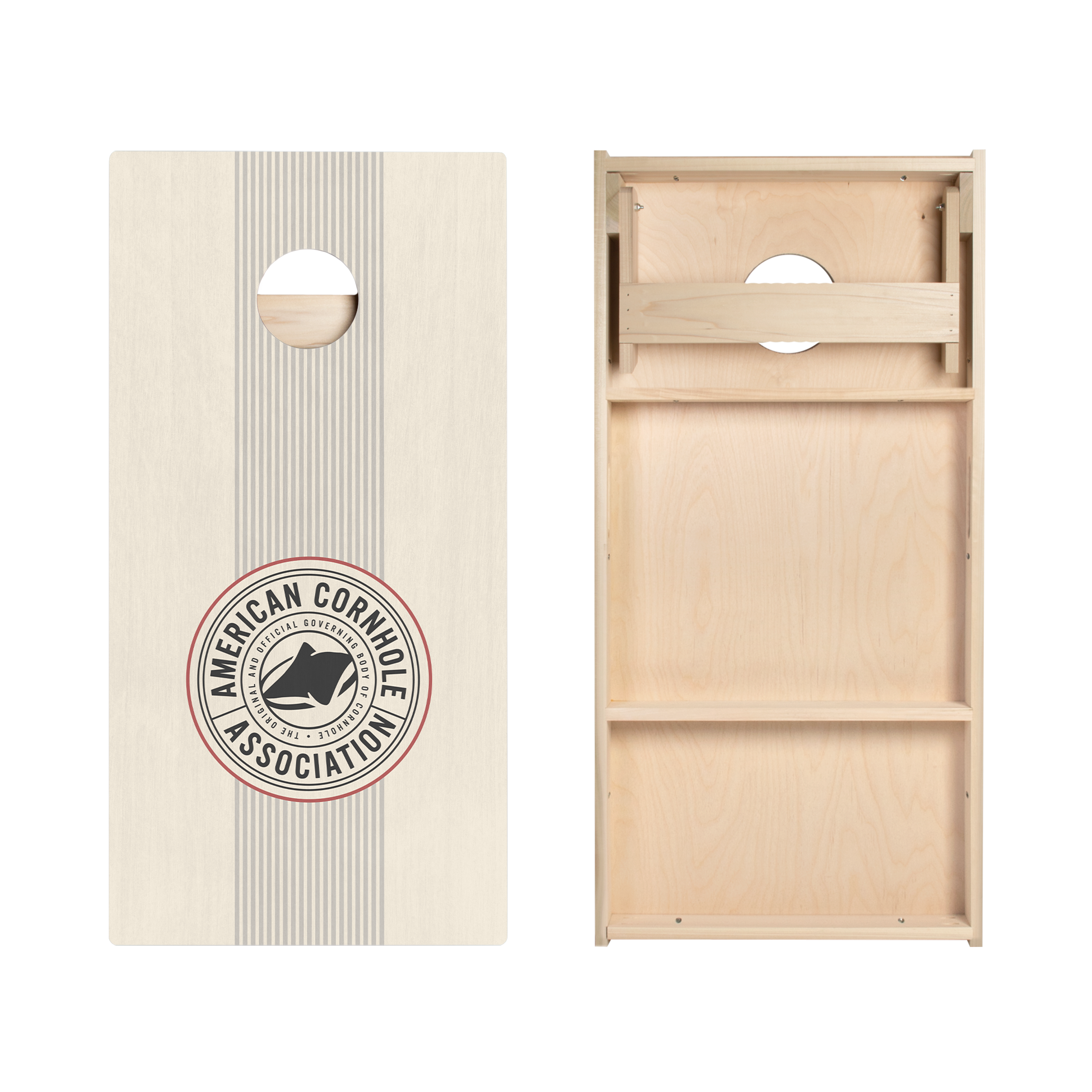 ACA Logo Smooth Racer Star Cornhole Boards