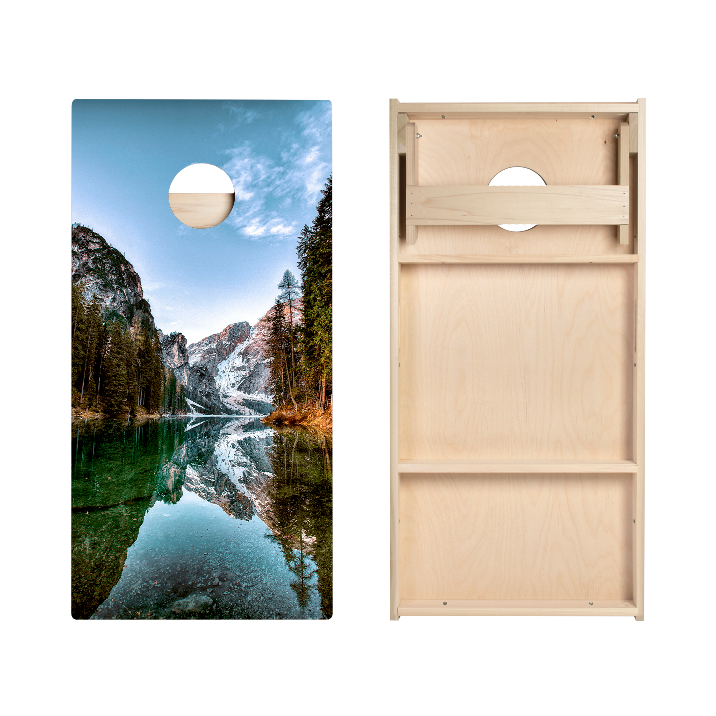 Mountain Vista Star Cornhole Boards