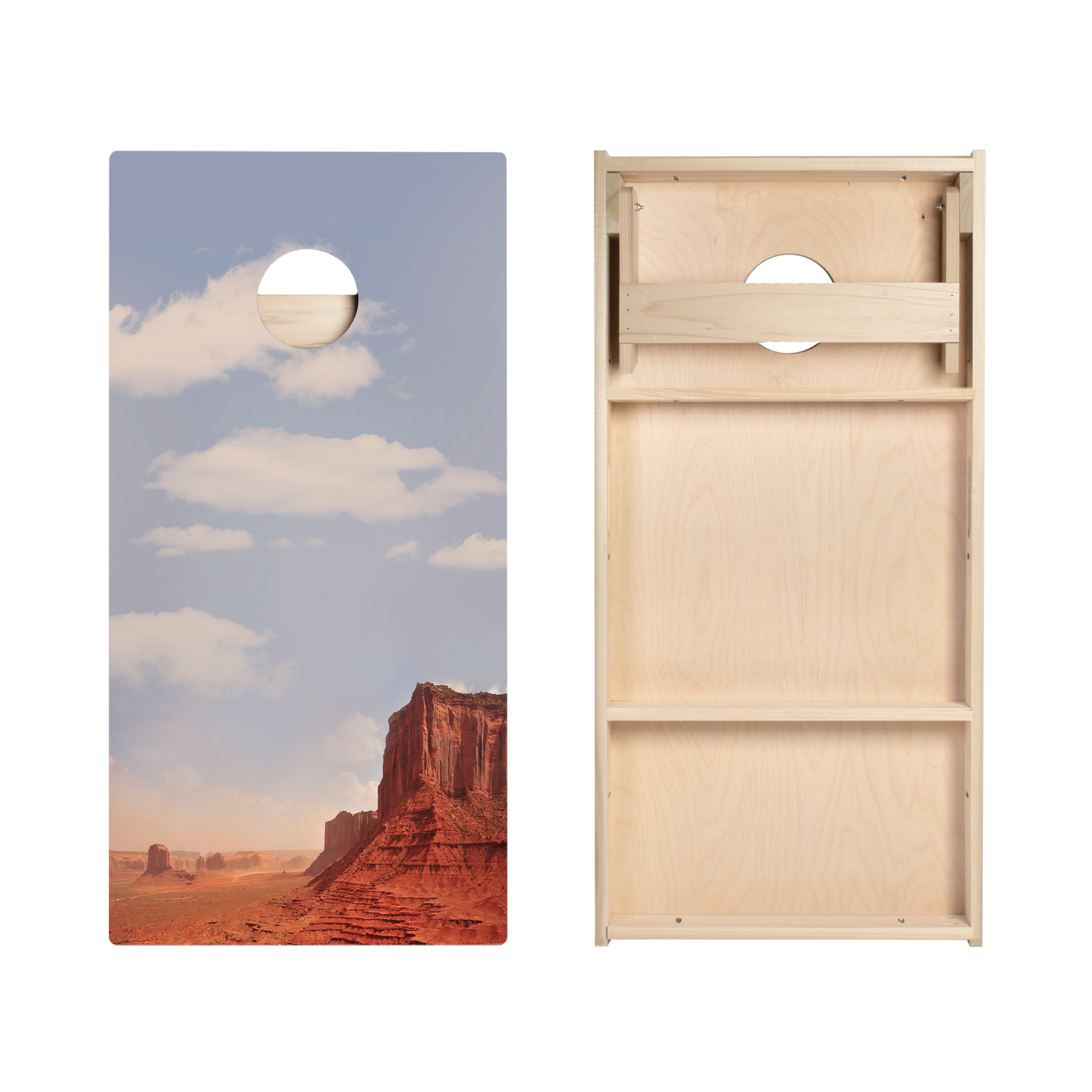 Western Skyline Star Cornhole Boards