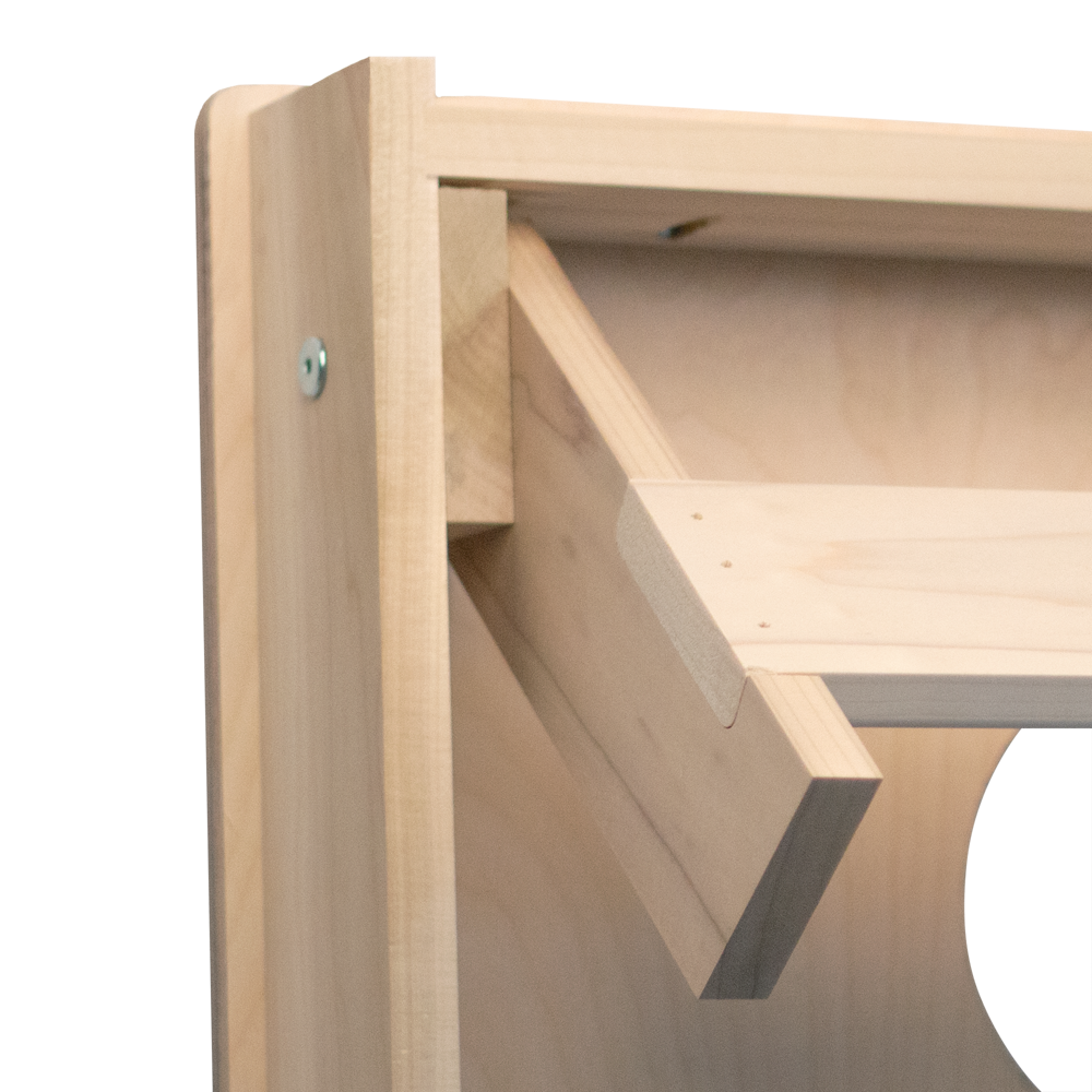 Desert Lands Star Cornhole Boards