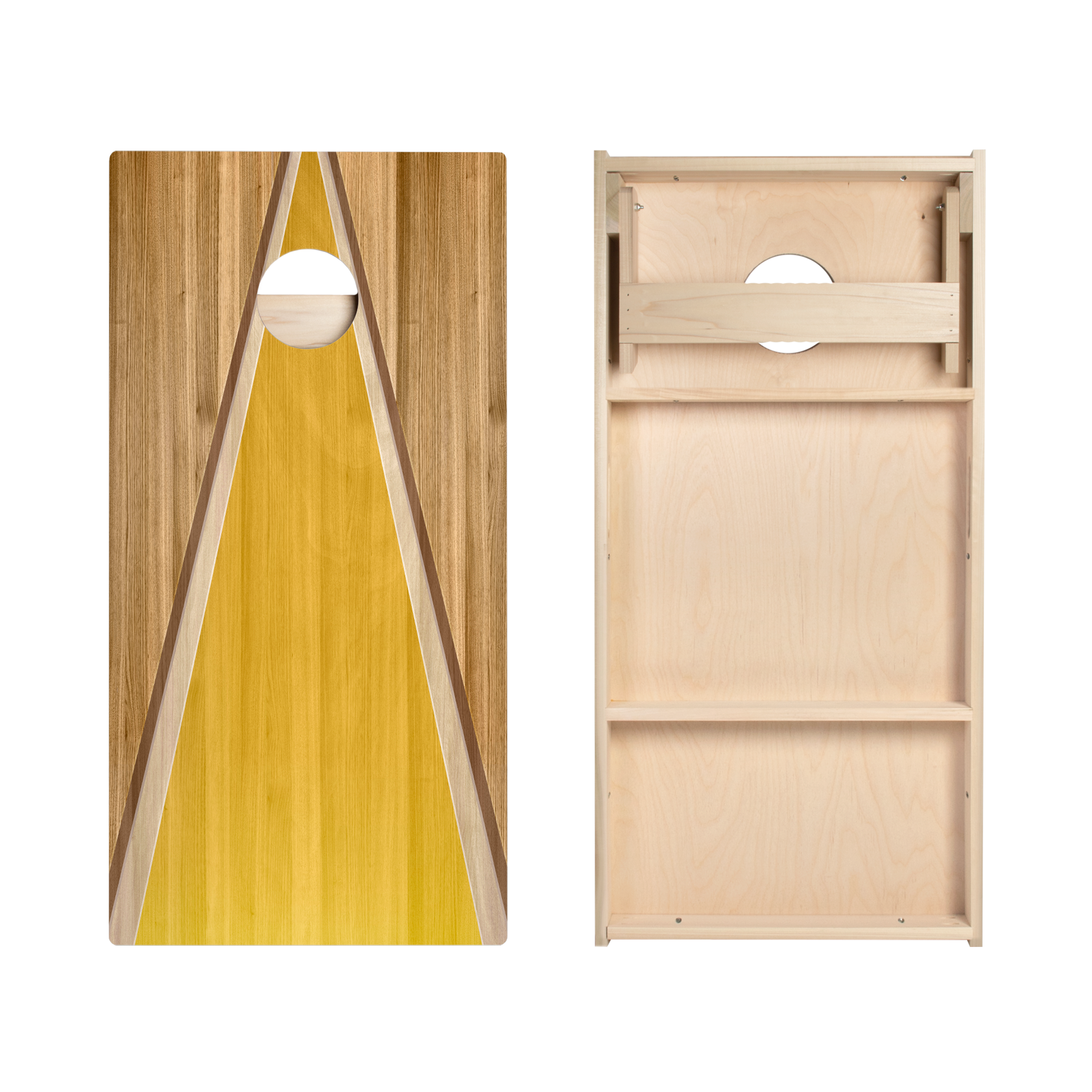 Bamboo Classic Triangle Star Cornhole Boards