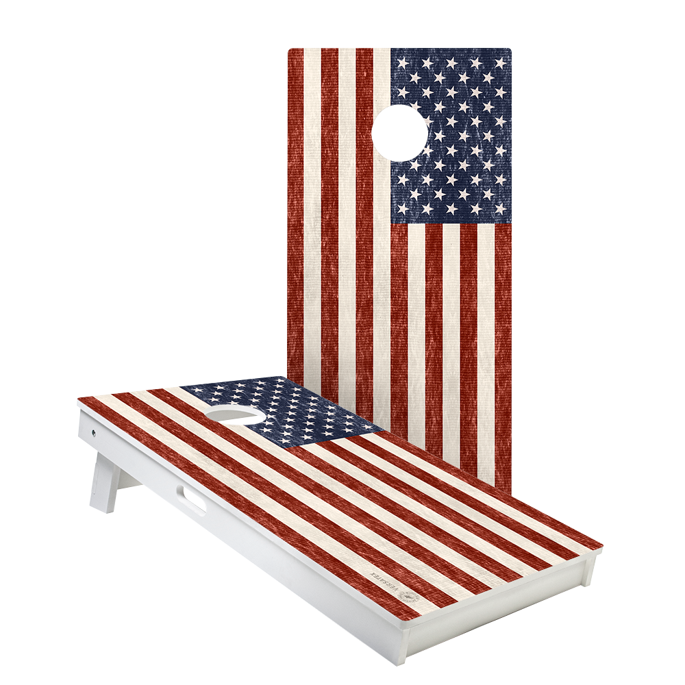 Stonewash American Versatex All-Weather Cornhole Boards