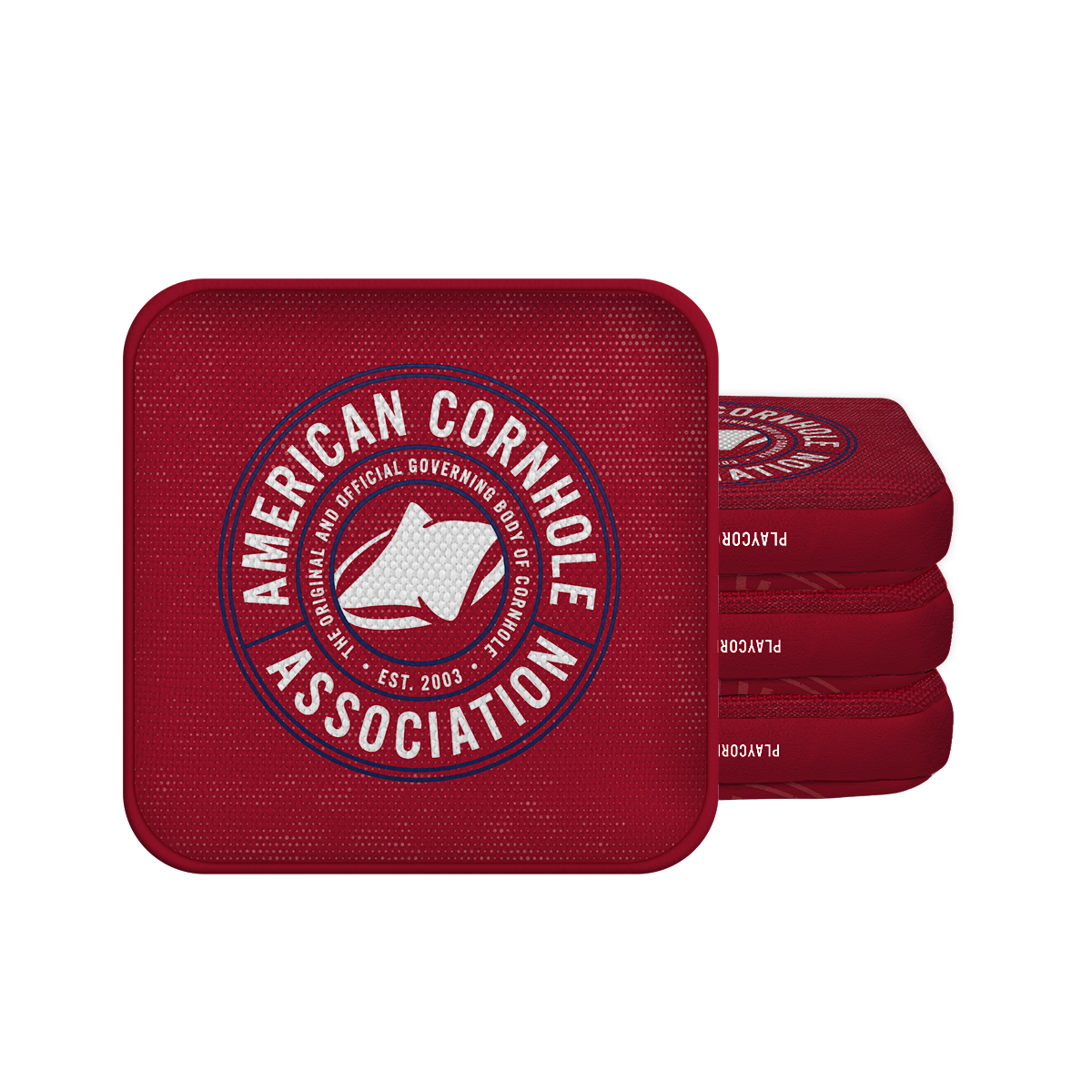 Official ACA Tournament Badge Synergy Edge Cornhole Bags