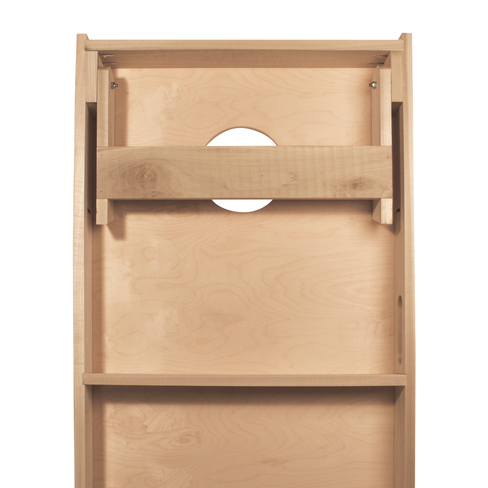 Large Panel Wood Star Cornhole Boards