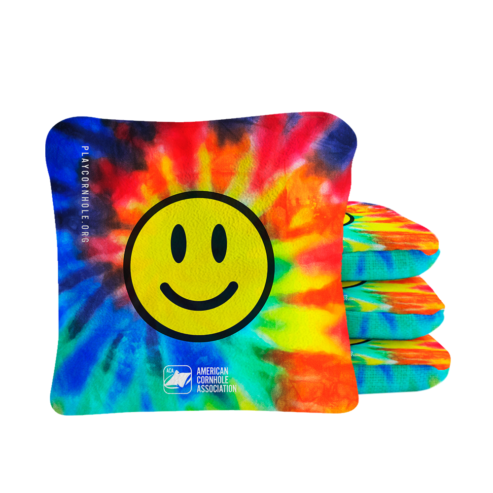 Tie-Dye Synergy Pro Cornhole Bags