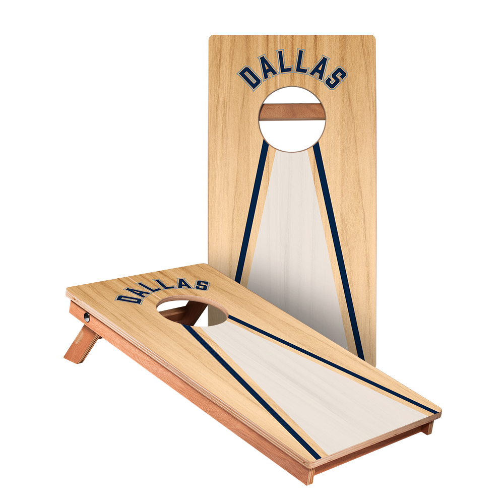 Dallas Football Gameday Backyard 1x2 ft Cornhole Board Set