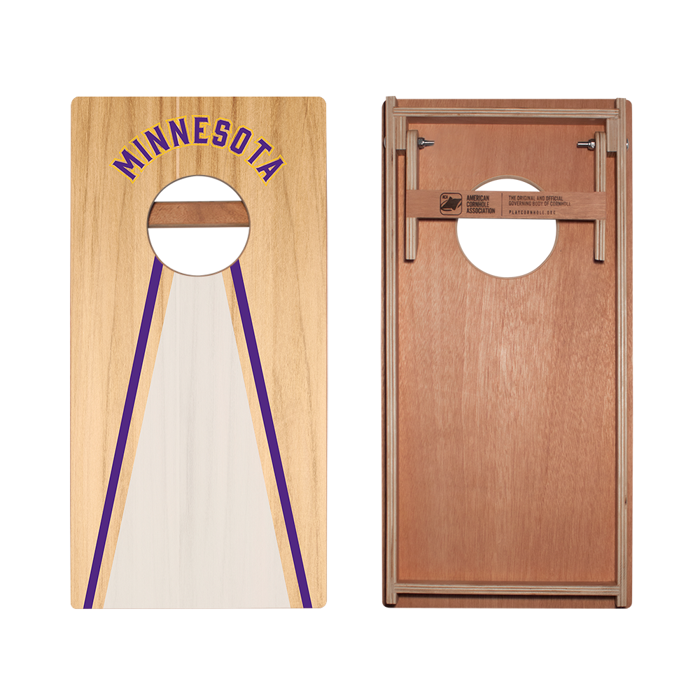 Minnesota Football Gameday Backyard 1x2 ft Cornhole Board Set