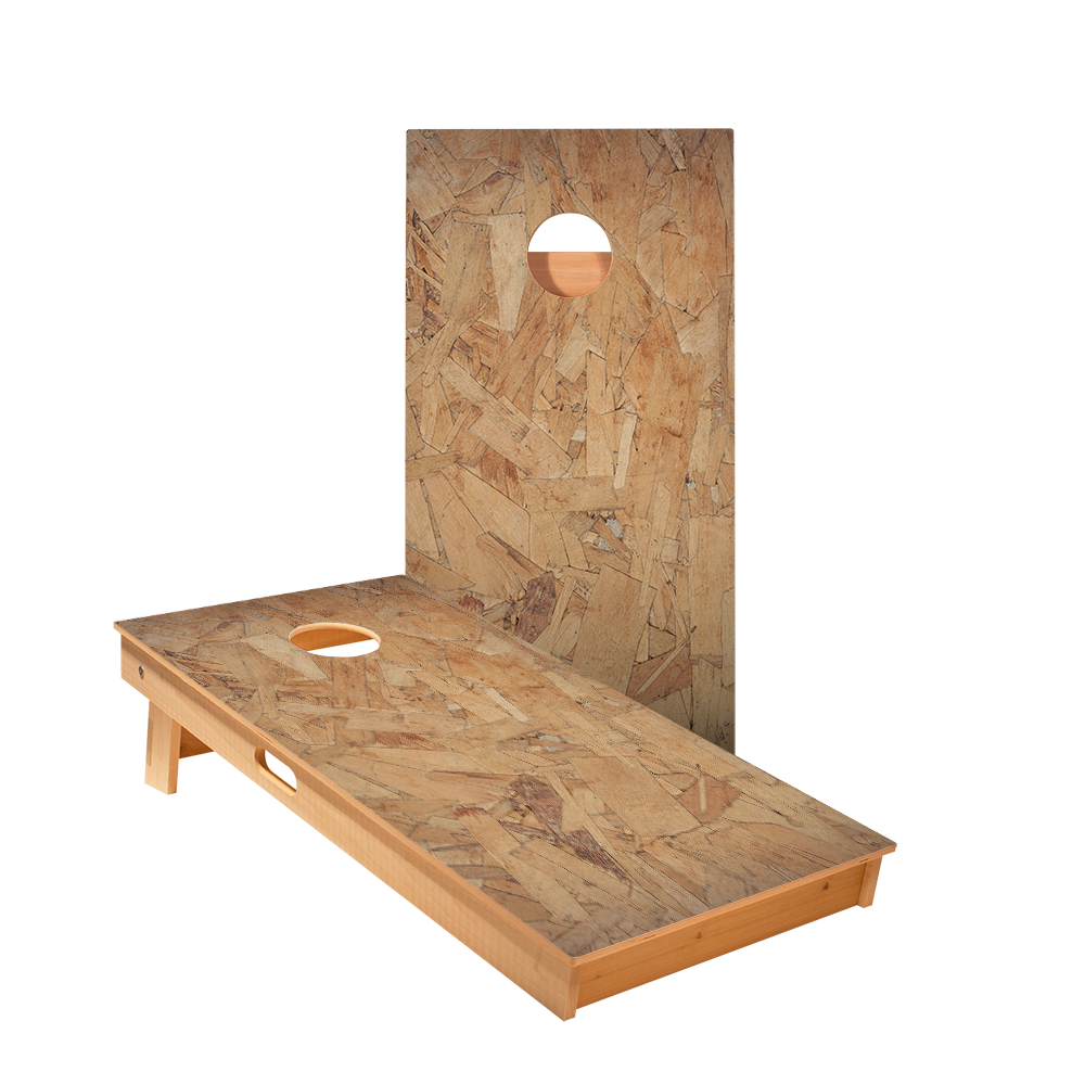 Plywood Star Cornhole Boards