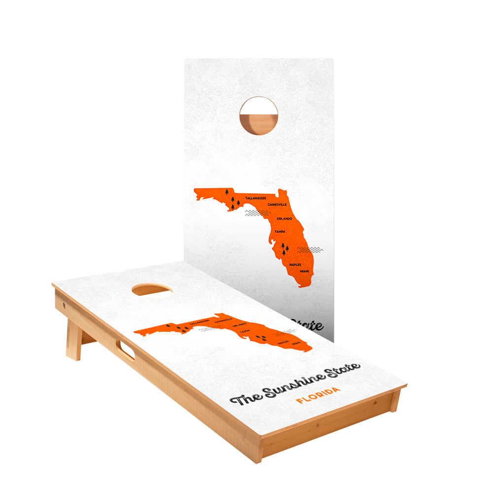 Sunshine State Star Cornhole Boards
