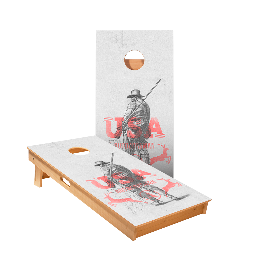 USA Outdoorsman Star Cornhole Boards