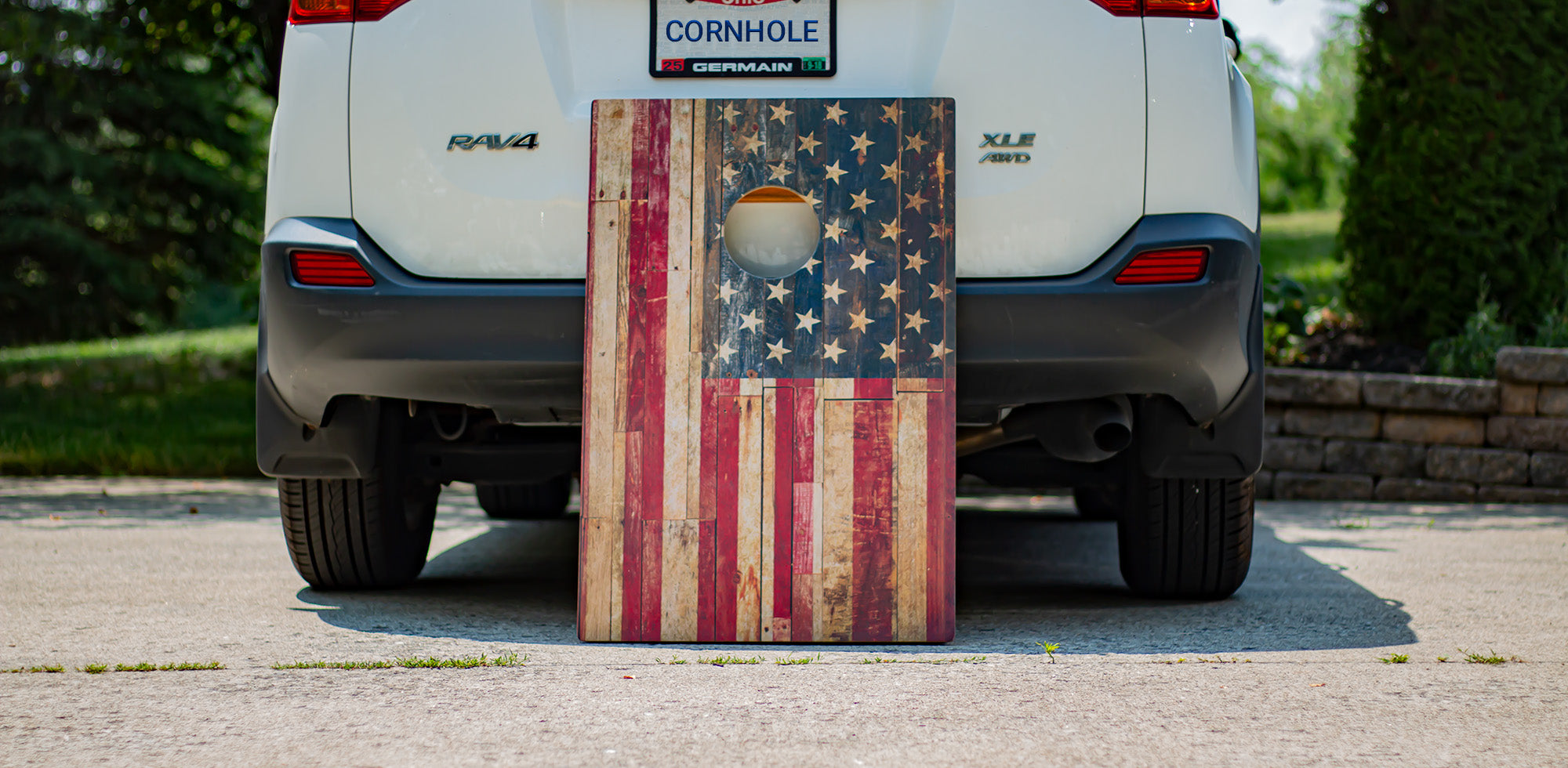 Backyard 2300 Cornhole Boards