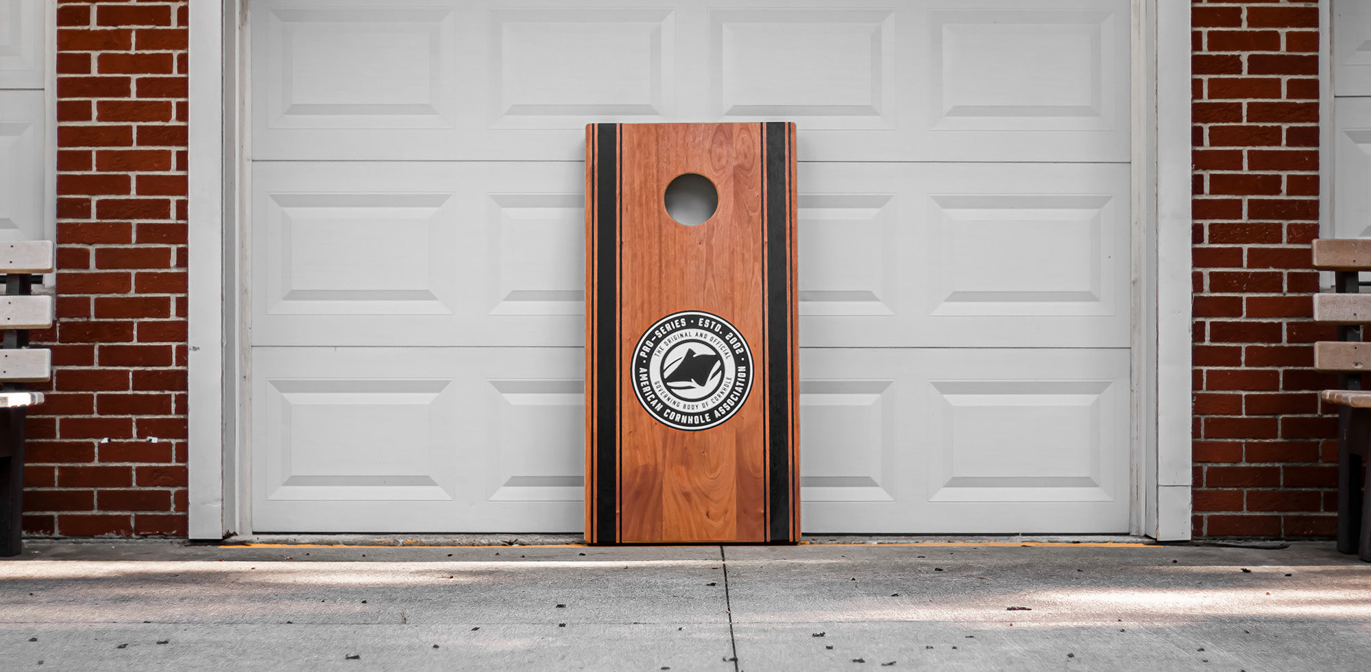 Sig Pro Cornhole Boards