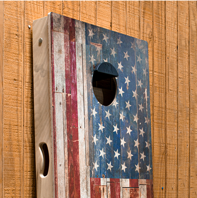 Cornhole Board Wall Mounts