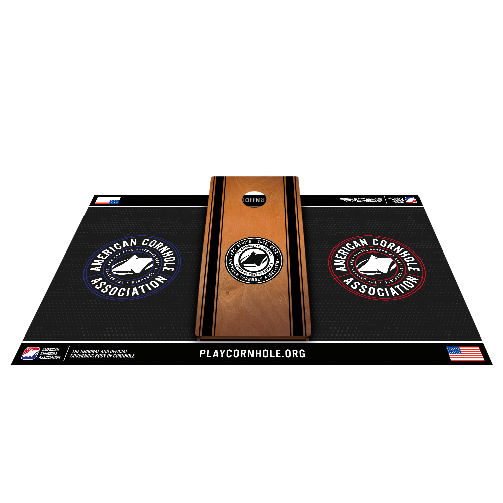 ACA Badge Cornhole Pitch Pads