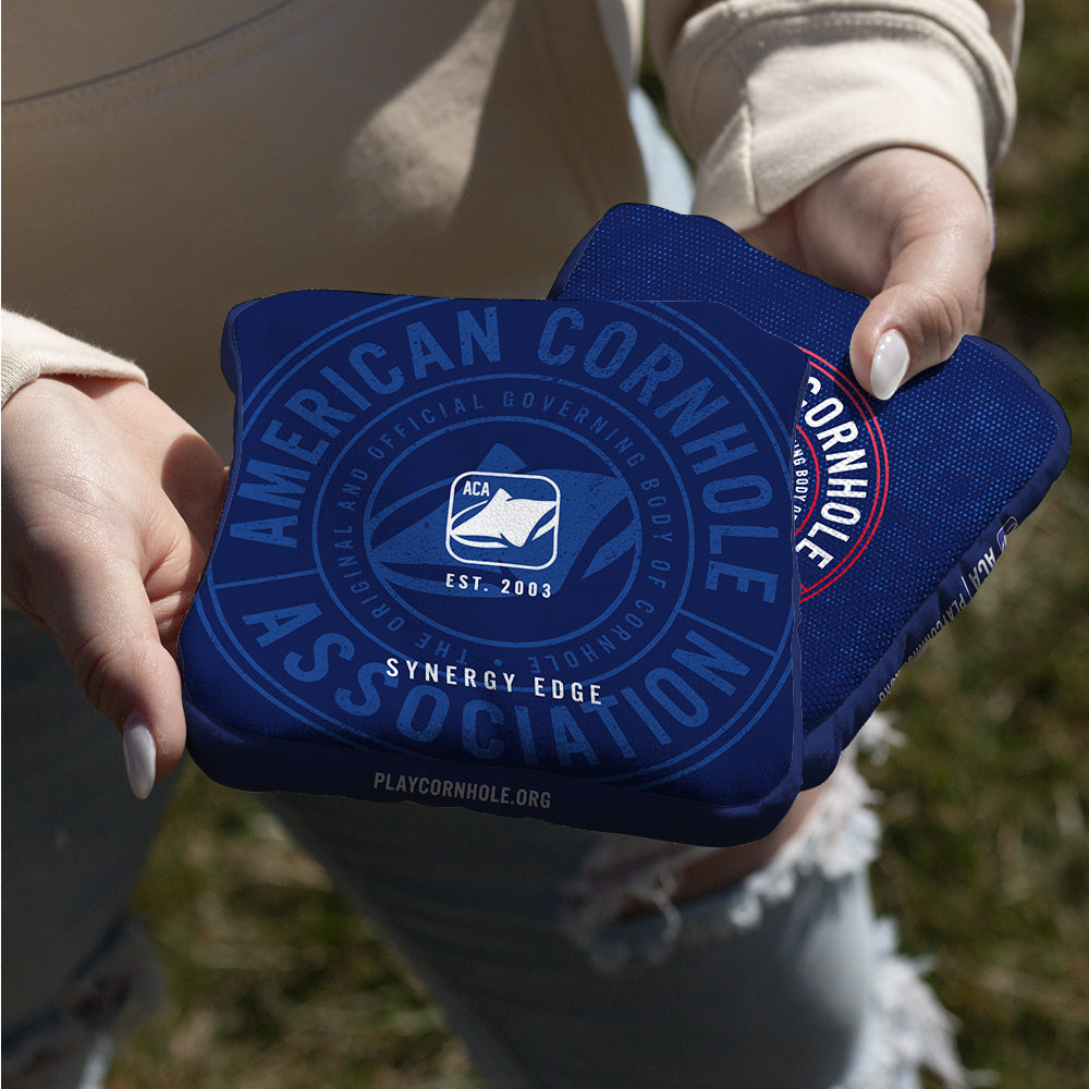 Official ACA Tournament Badge Synergy Touring Pro Cornhole Bags