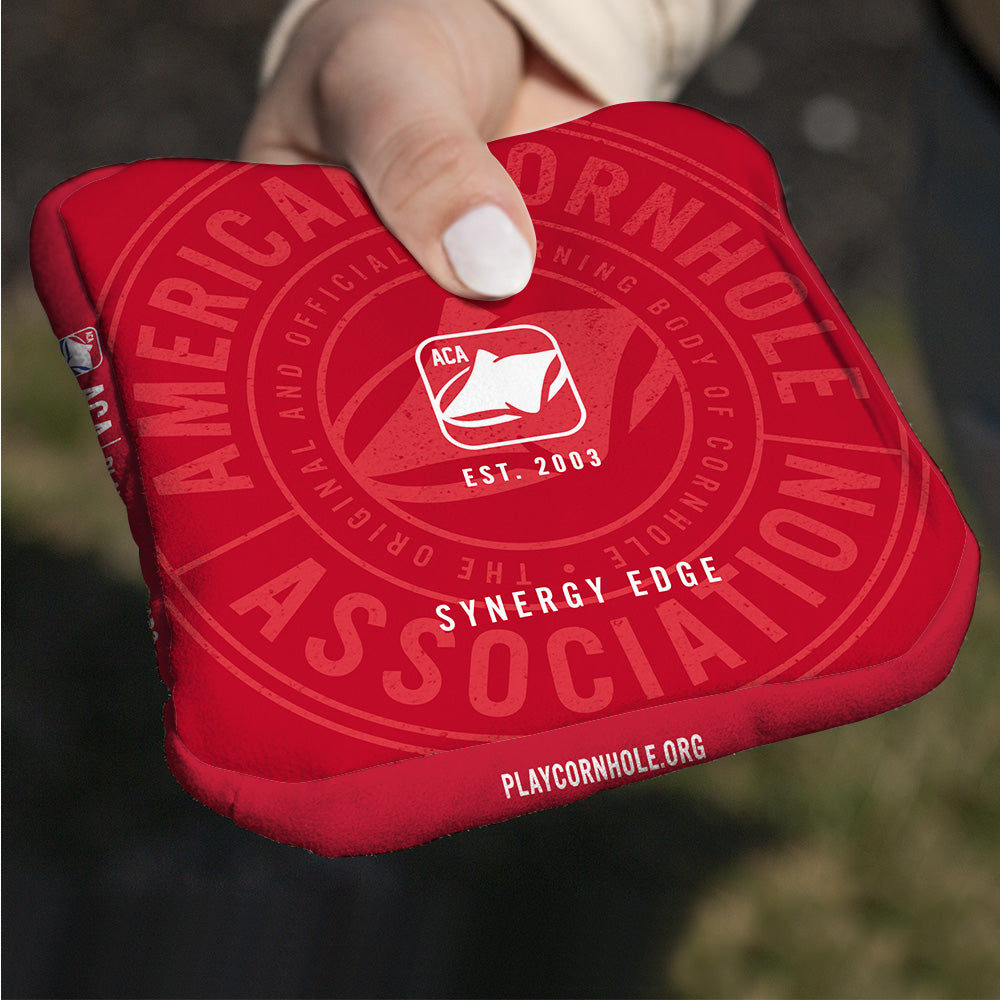 Official ACA Tournament Badge Synergy Touring Pro Cornhole Bags