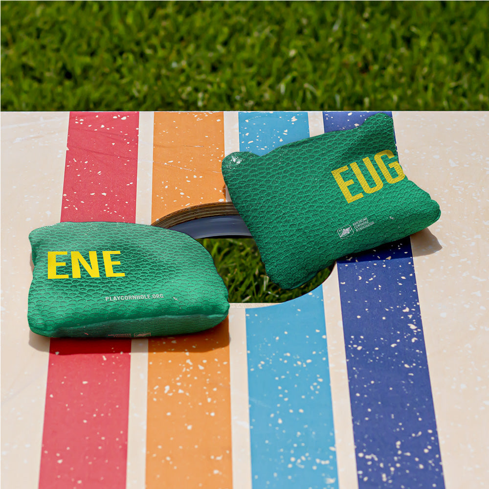 Eugene Collegiate Gameday Synergy Pro Cornhole Bags