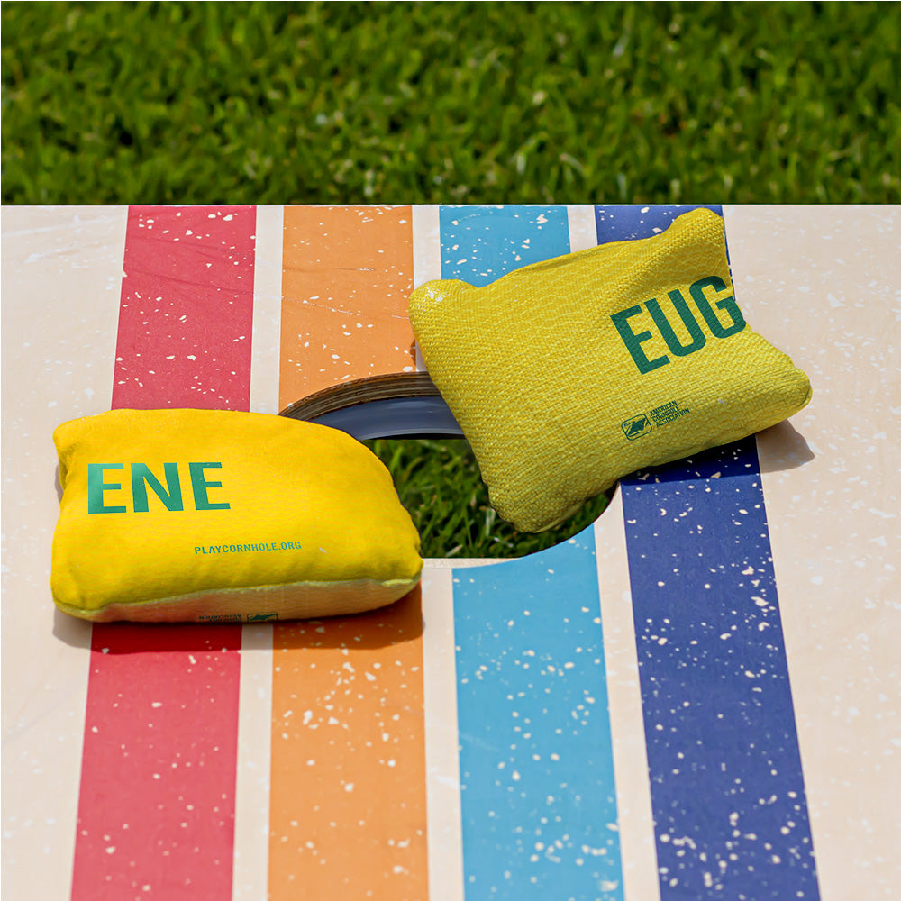 Eugene Collegiate Gameday Synergy Pro Cornhole Bags